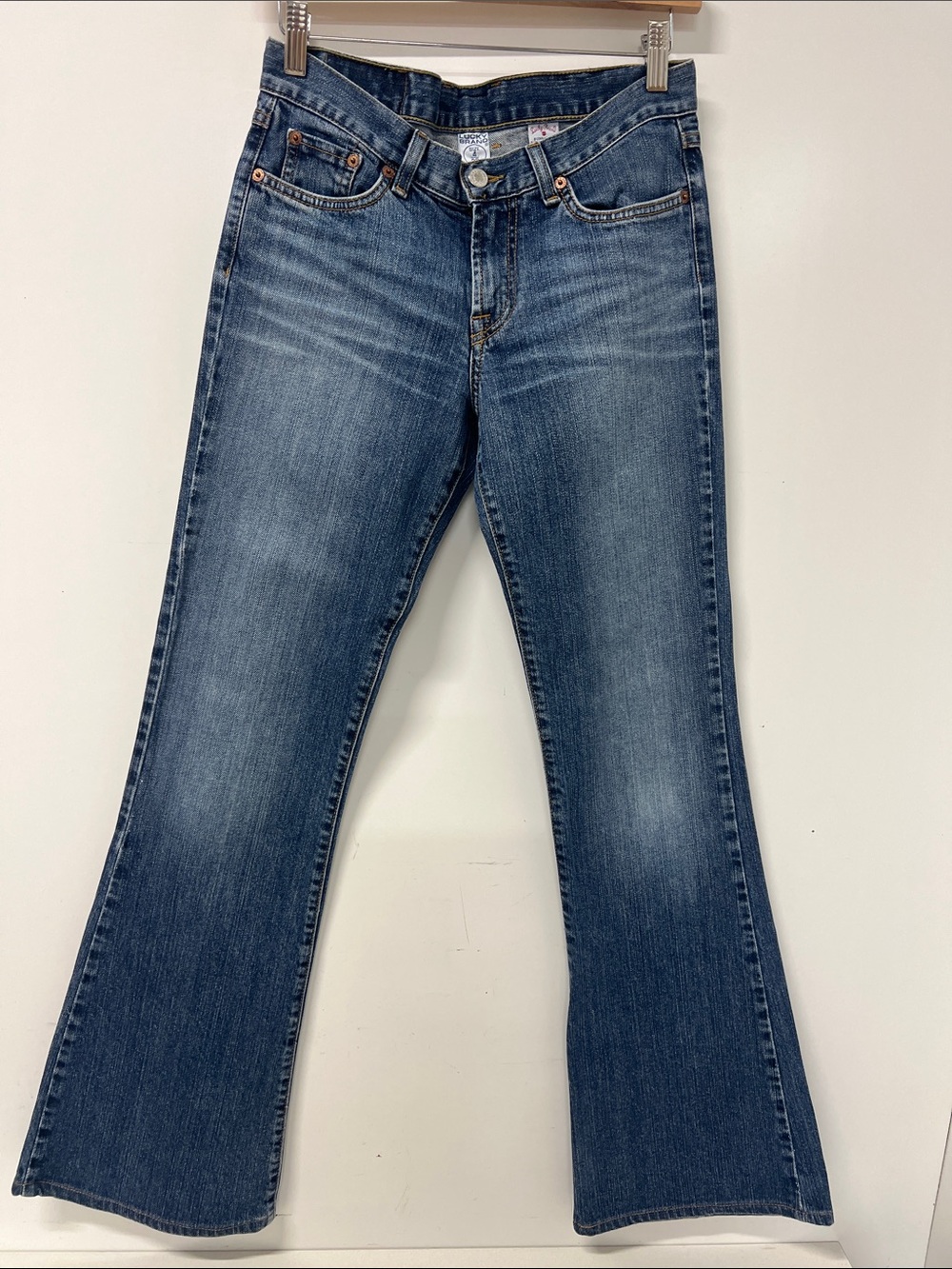Lucky Brand Jeans Flare Size 4 27" inch Waist
